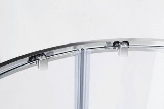 Душевой уголок Cezares MOLVENO-RH-2-100/80-C-Cr-IV